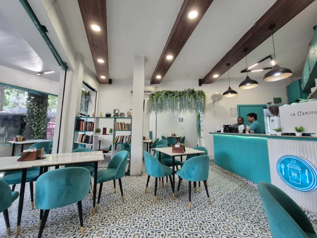 best cafe in delhi