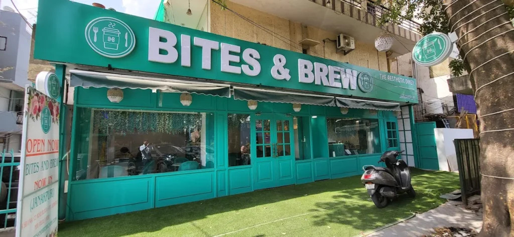 best cafe in delhi for friends